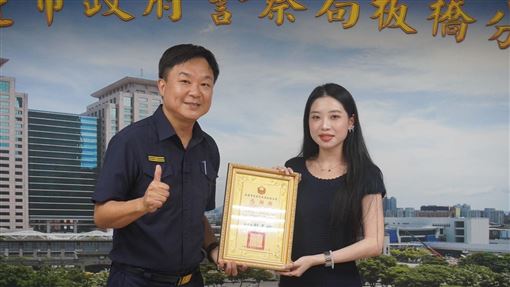 中秋送暖! 愛妮雅力挺第一線員警