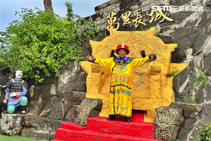 網酸天價!台南「萬里長城」6億拋售被看衰,林務局長打臉:電話響不停。(圖/萬里長城提供)