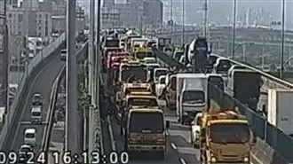 新／台64線汽車自撞翻車　車流回堵2公里