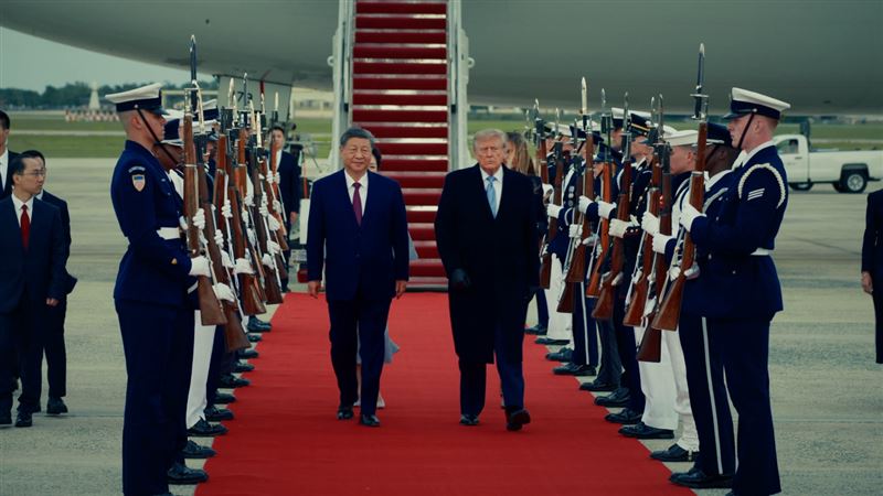 習近平近日訪美參與國事會議。(圖/翻攝自X平台 @The White House)