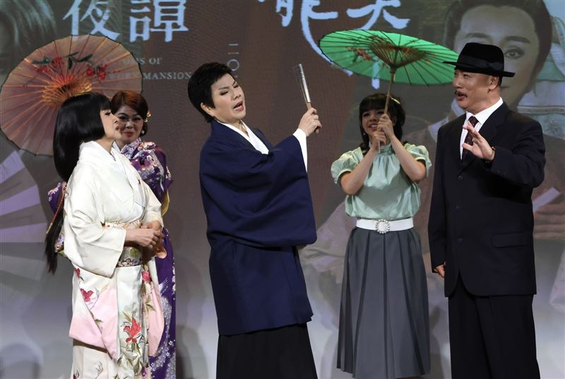 唐美雲歌仔戲團《南都幽靈夜譚》將於11月27日至29日在臺灣戲曲中心演出。(圖/記者鄭孟晃攝影)