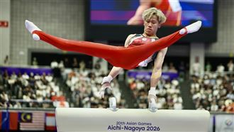 李智凱鞍馬3連霸失利　衛冕夢碎無緣獎牌
