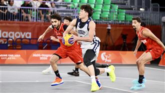 亞運3X3籃球　台灣男女籃止步8強無緣獎牌