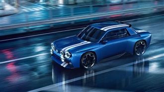 最狂復古電動車！60年代經典穿越未來