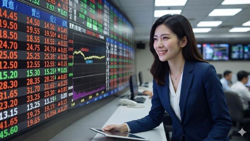今年金融股獲利成長力道極為強勁,多家金控累計獲利呈大幅爆發。(示意圖/AI生成)