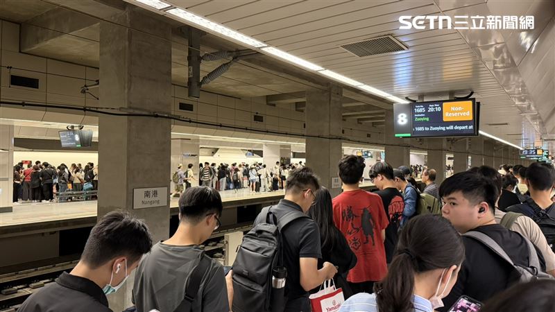 創歷史新高!中秋高鐵單日狂吸34.8萬人次