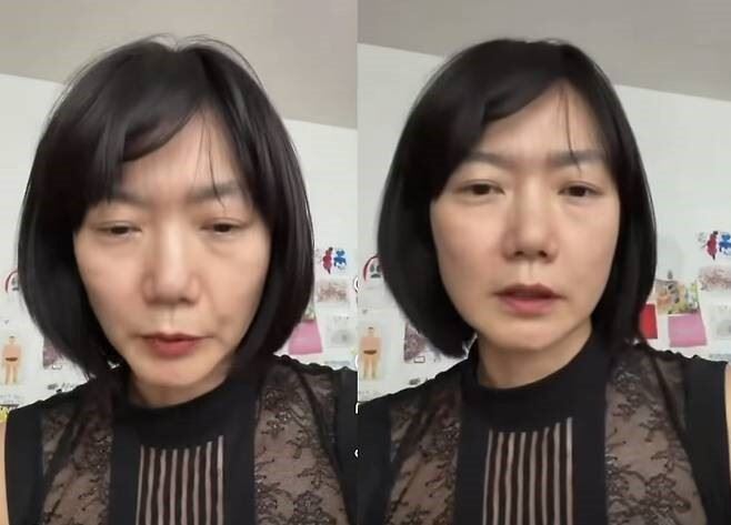 裴斗娜遭嫌快速老化。(圖/翻攝自IG)