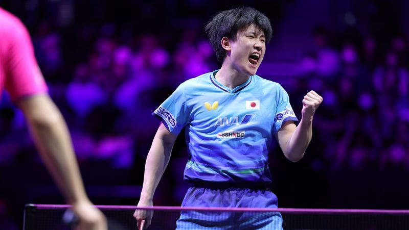 日本桌球男團壯舉 退中國奪睽違60年金牌