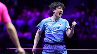 日本桌球男團壯舉　退中國奪睽違60年金牌