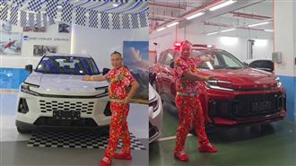 吊車王捐警備車、勘災車！尾牙抽賓士本田