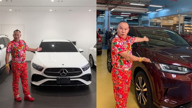 胡漢龑公布啟德公司尾牙大獎,將送出賓士 A180 與 Honda ZR-V 跑旅等豪華車款犒賞員工。(圖/翻攝自胡漢龑Threads)