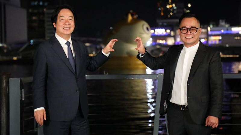 賴清德讚童子瑋：願傾注全力的好市長