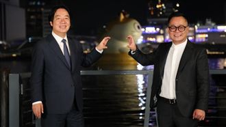 賴清德讚童子瑋：願傾注全力的好市長