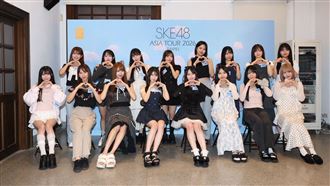 SKE48首來台開唱　成員媽是炎亞綸鐵粉