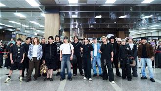 THE RAMPAGE抵台　成員一句中文笑翻全場