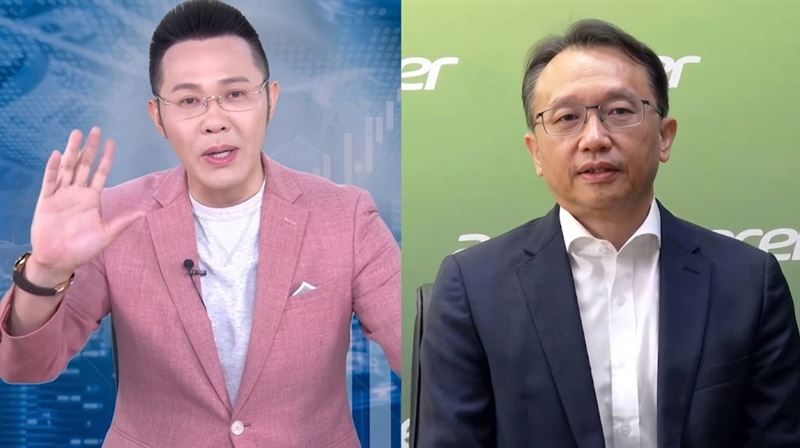 郭哲榮籲勿買宏碁股票！批陳俊聖不懂 AI