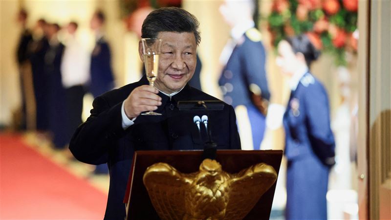 習近平讚與川普創造歷史!1舉動掀健康猜測