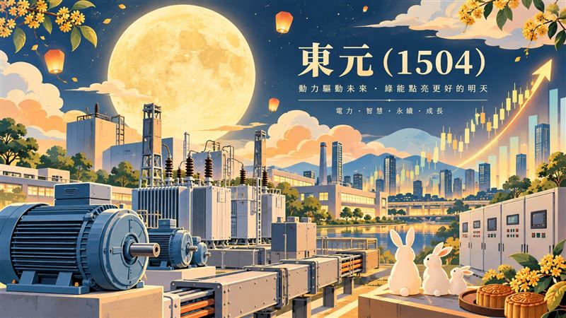 整體而言,法人認為東元目前同時受惠北美大馬達、離岸風電及AI資料中心三大動能,且高毛利電力能源占比持續提升,有利產品組合與獲利能力改善,因此維持增加持股評等,目標價82元。(圖/AI生成)