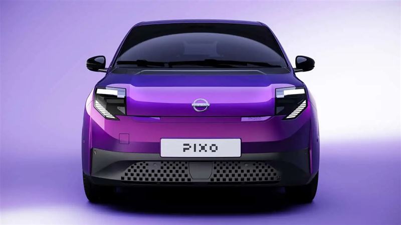 日產Pixo小型電動車。(圖/翻攝Nissan網站)