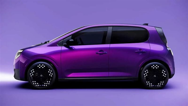 日產Pixo採用雷諾Twingo的電動車平台。(圖/翻攝Nissan網站)
