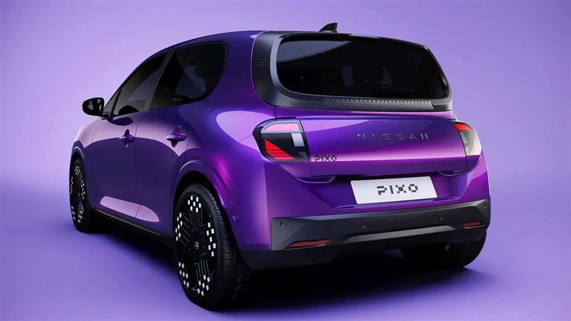 新Pixo車長只有3.8公尺。(圖/翻攝Nissan網站)