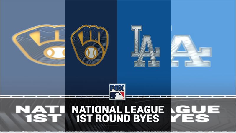道奇確定以國聯前2名之姿闖進季後賽。(圖/翻攝自X平台 @MLB)