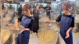 野生桃乃木突現身賑災「親煮拉麵」網讚爆