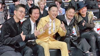黃舒駿曬5大天王合照！網喊樂壇黃金時代