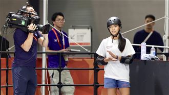林逸凡亞運滑板摘銀　父3年投入8位數經費