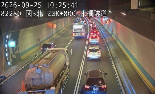 國道連3車禍釀回堵 下午9大塞車熱區曝