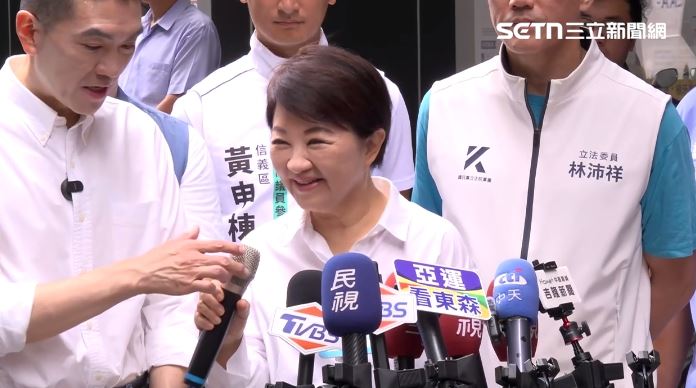 盧秀燕自爆:美方希望我再訪美
