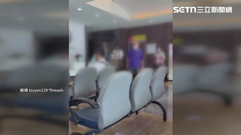 高雄有個阿伯到牙醫診所看診，疑似因為錯過看診掛號時間跟醫護人員起爭執，其他病患出聲提醒阿伯不要大小聲，結果讓他情緒更激動