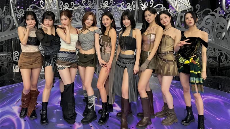韓團人氣女團TWICE在日本心目中是第一名。(圖/翻攝自X)