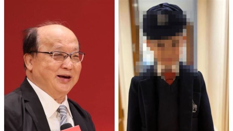 混血外孫上小學 胡志強:在台灣替你加油