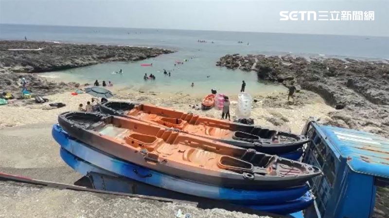 小琉球萬人登島 冰店、民宿、SUP爆滿