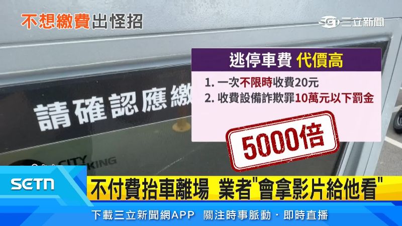 這行為可能會被處最高10萬元的罰金