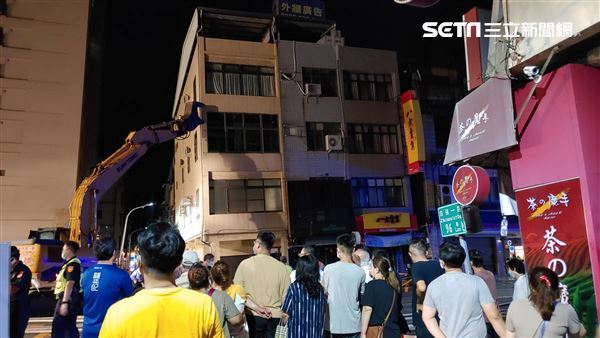 郭姓建商賠償鄰損的來源竟然是侵占3名金主資金而來。(圖/記者洪正達攝影)