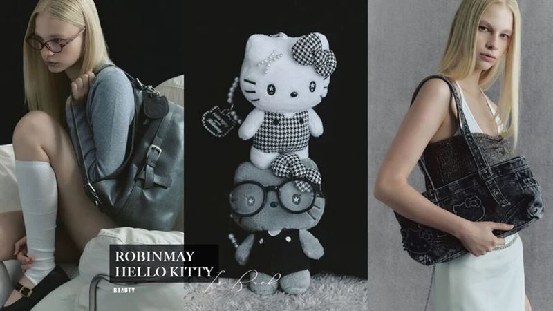 ROBINMAYｘHELLO KITTY 聯名又來了！