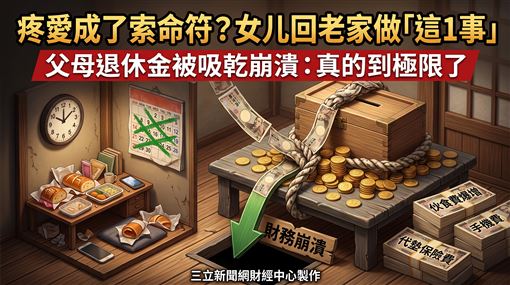 疼愛成索命符？女兒回老家做1事父母崩潰