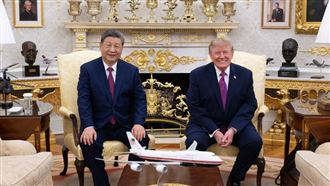 幕後／習近平跳針遭川普戳破　我官員笑了