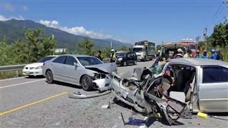 新／遭超車猛撞！單親媽亡後…外公也不治