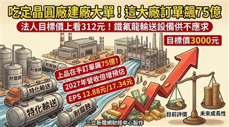 吃定晶圓廠建廠大單　它目標價上看312元