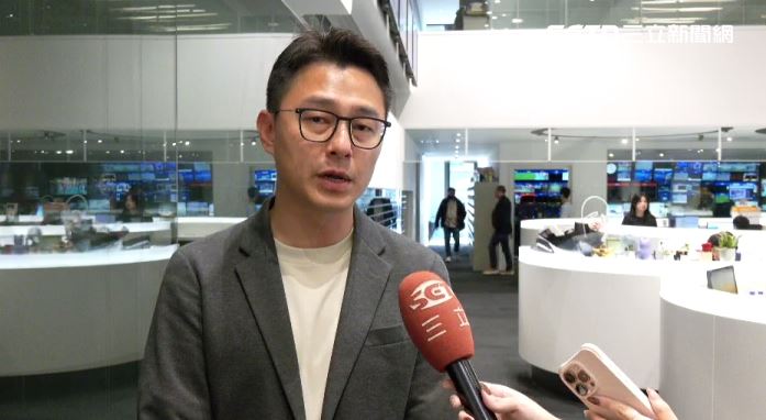 王偉忠訪沈伯洋被出征,詹為元呼籲藍營民眾別把支持者往外推(圖/翻攝畫面)