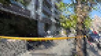 新／北市內湖某社區墜樓！30歲男墜水池亡