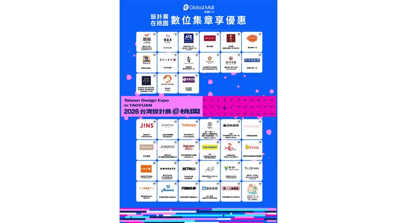 2026台灣設計展首度登陸桃園！