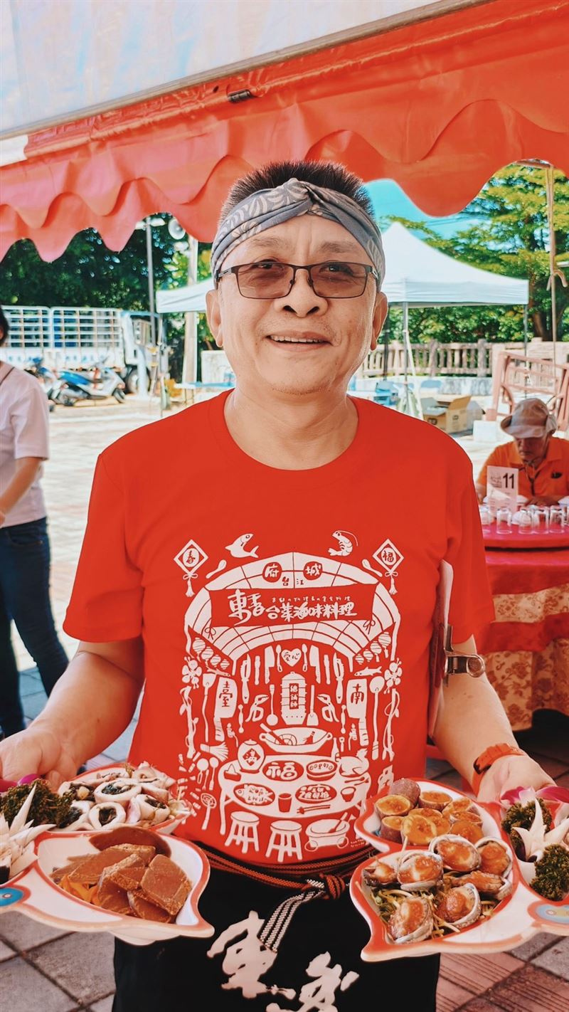 《請世界吃桌》大頭師掌杓半島辦桌,港口、龍水、水蛙窟加入綠食宣言,以風土料理展現社區永續成果