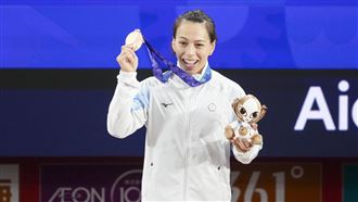 郭婞淳舉重勇奪銅牌　賽後發聲了