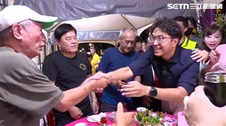 PS3都來了！沈伯洋出席中秋餐會　現場曝