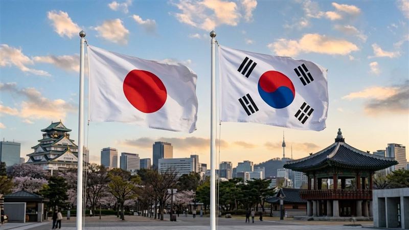 韓國棒球隊在名古屋亞運遭日本隊完封。(示意圖/AI協作生成)