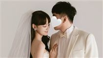 台劇女神點頭嫁人了　「絕美婚紗照」曝光
